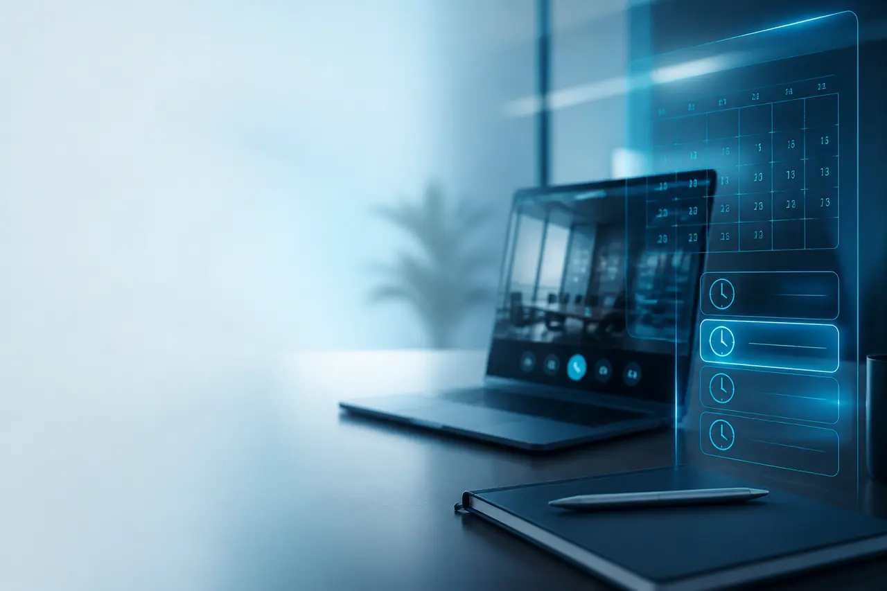 Book a meeting with Quantum Global IT Services hero background