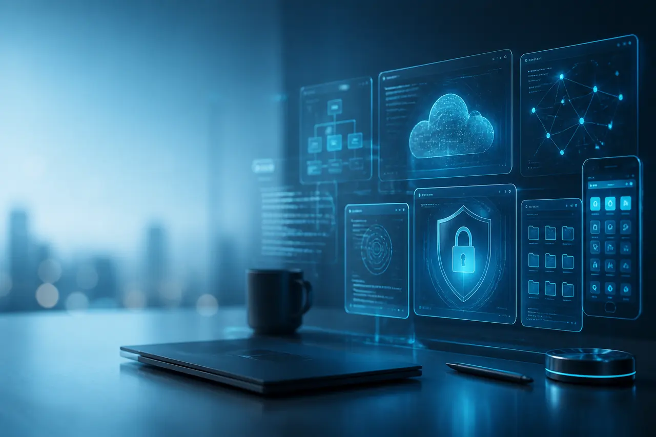 Our IT services hero background